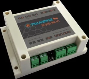 Phalaenopsis.Pro Neuron S1 — industrial I/O module with analog and digital channels, ModbusRTU/TCP for SCADA